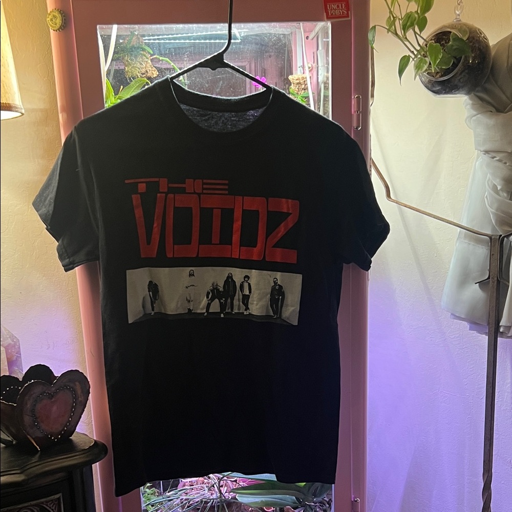 The Voidz Black Graphic T-Shirt